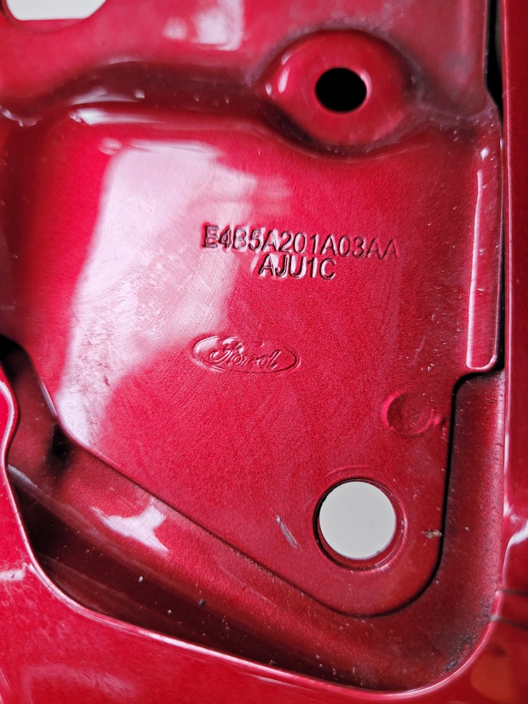 фото №11, Дверь передние левая перед ford ka+ ka plus 2016-