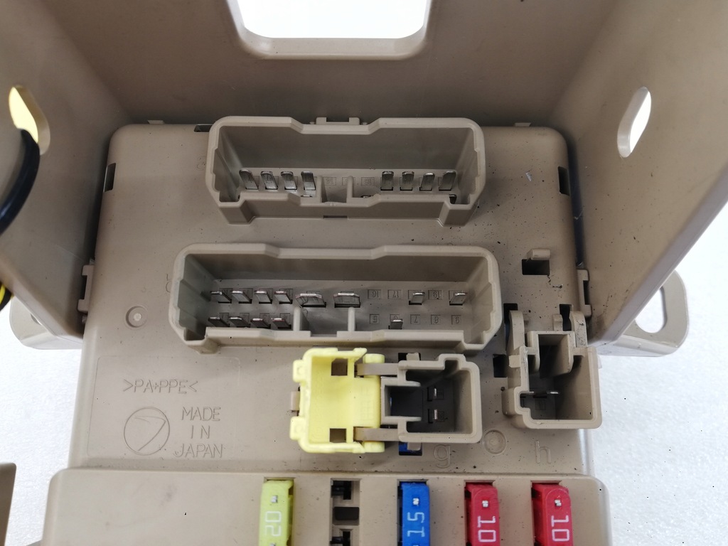 фото №6, Subaru xv i модуль коробка предохранителей