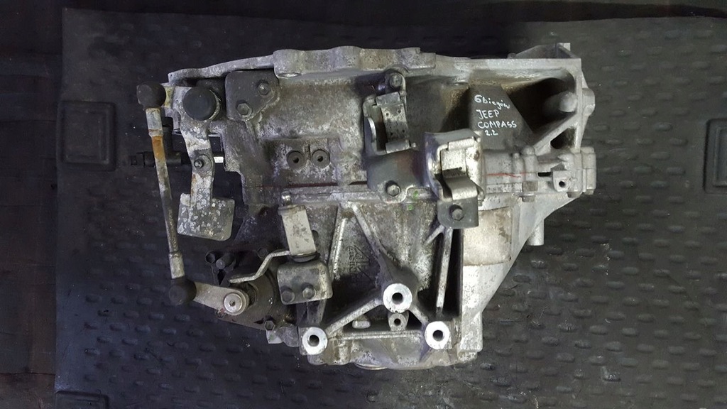 фото №1, Коробка передач передач jeep compass 2,2 crd