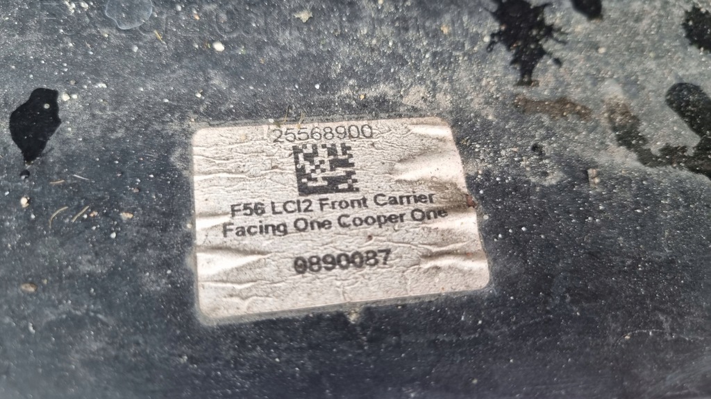 фото №12, Бампер mini cooper f55 f56 lift 20- перед pdc