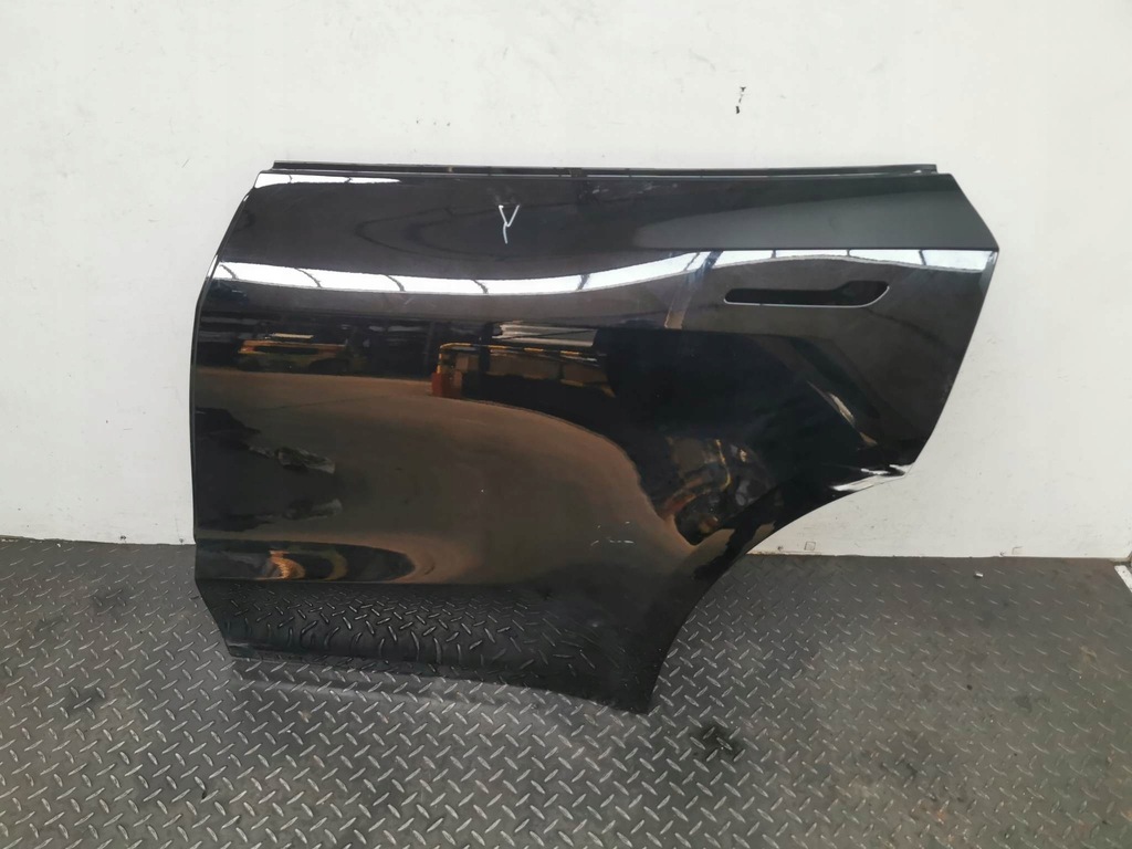 фото №3, Двері лівий задня tesla y