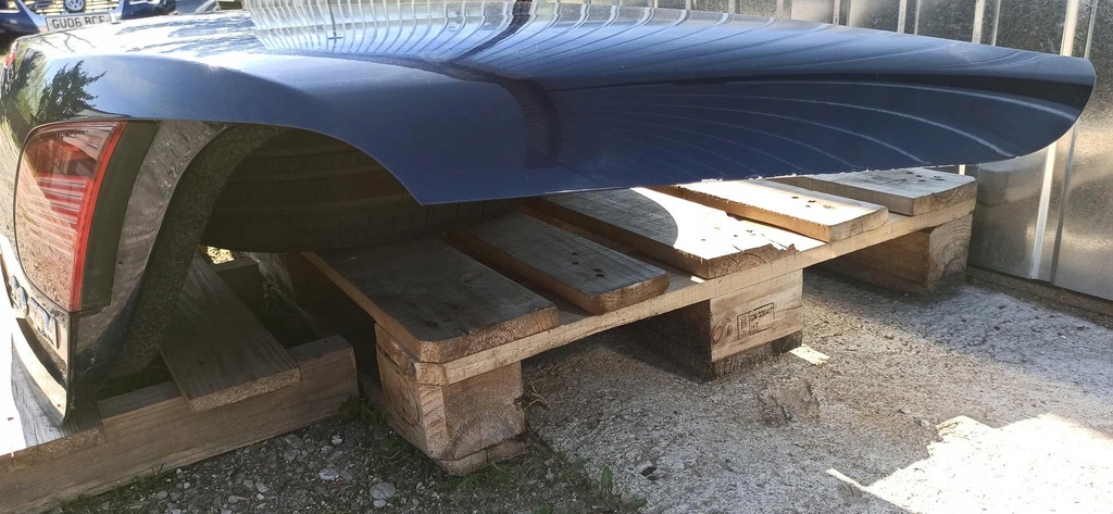 фото №9, Кришка багажника задня vw eos 05-10 cabriolet ld5q