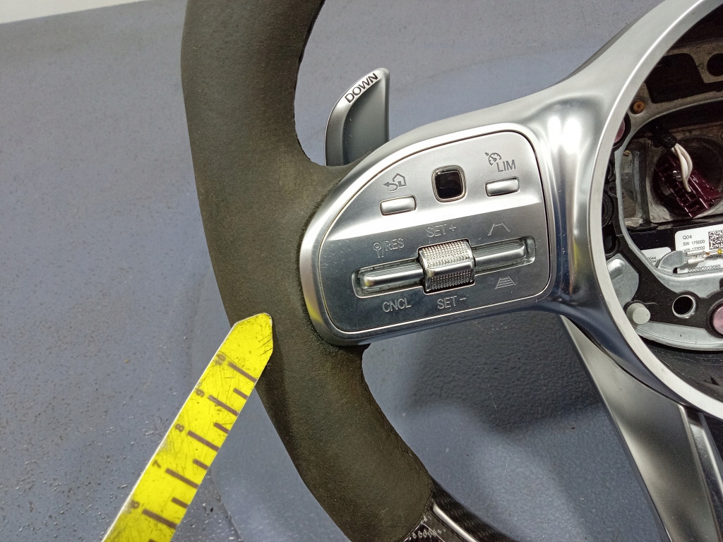 фото №11, Mercedes gle 63 amg воздуховод alcantara карбон лепестки переключения