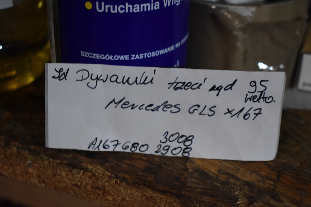 Idealne килимки велюрові trzeci ряд mercedes gls x167 1 в Україні