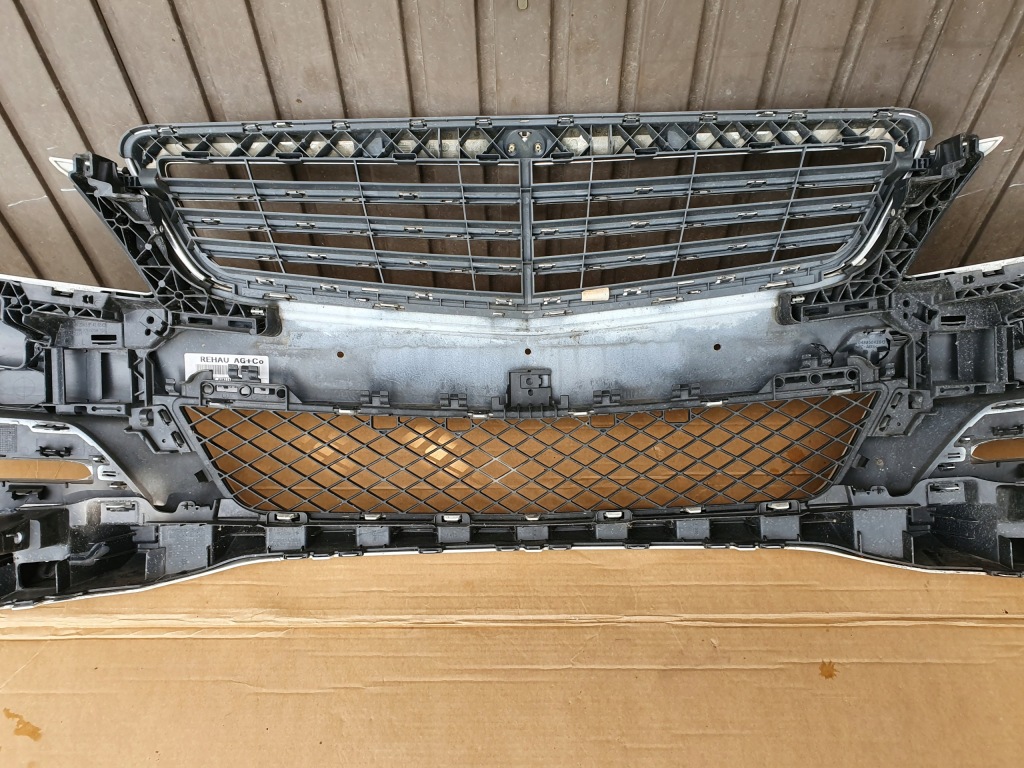 фото №12, Mercedes 204 w204 бампер lift