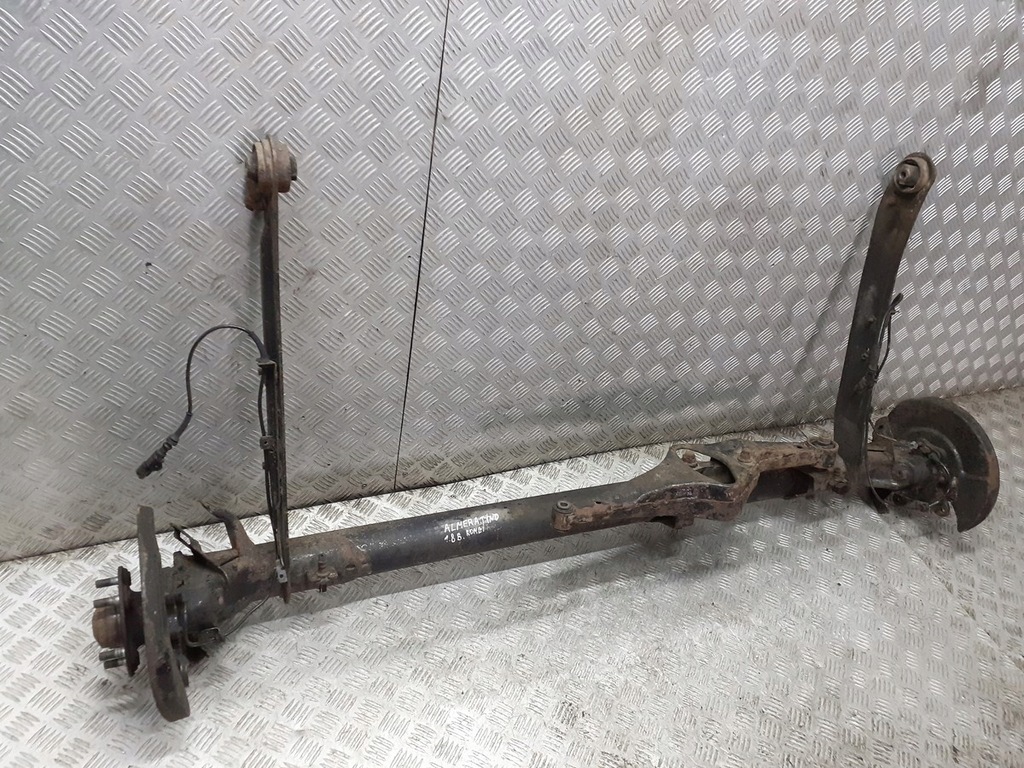 фото №8, Балка подвеска задняя nissan almera tino