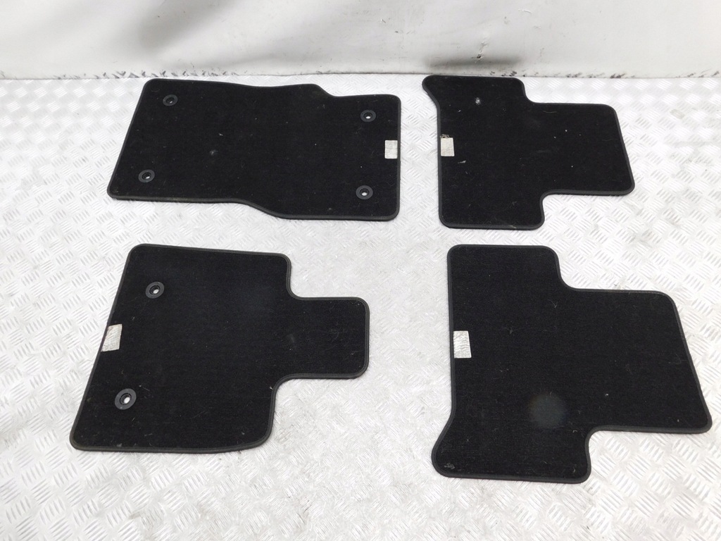 фото №7, 4x килимки обшивка підлога - alfa romeo stelvio 16-22