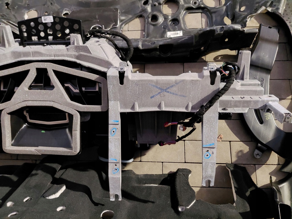 Bmw x5 g05 lci рестайлинг  переходник anglik каркас отопитель коврик шумоизоляция Доставка