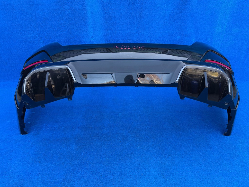 фото №6, Бампер задня задній bmw i4 g26 m набір колір 475