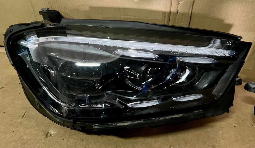 фото №9, Idealny kpl.przod mercedes gle w167 c167 6.3 multibeam lift 24r 1