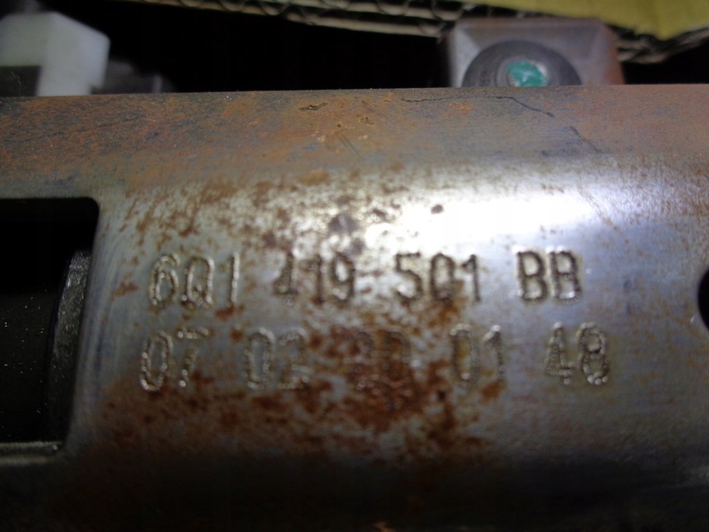 фото №9, Колонка кермова замок запалювання vw polo 4 iv fabia ii