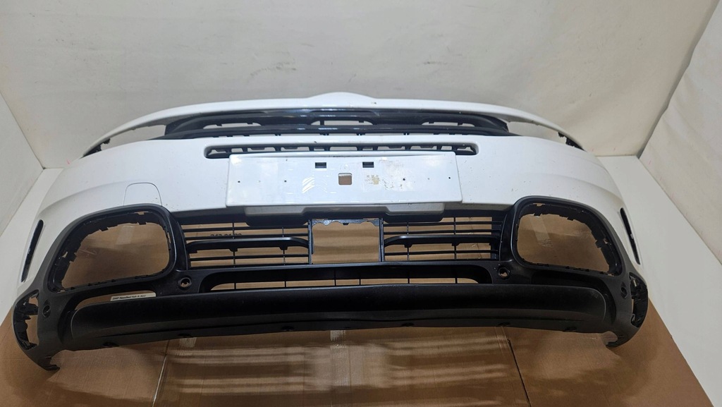 фото №7, Бампер перед передній решітка радіатора решітка citoren c5 aircross