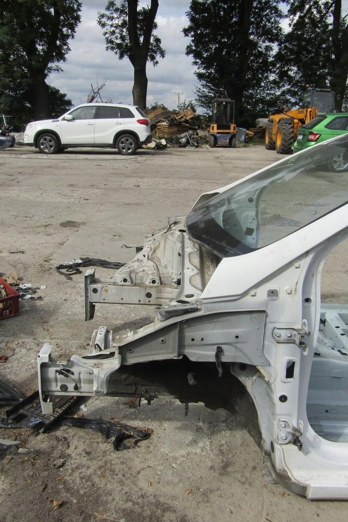 фото №1, Четверть лонжерон левый перед передняя psw hyundai i10 ii