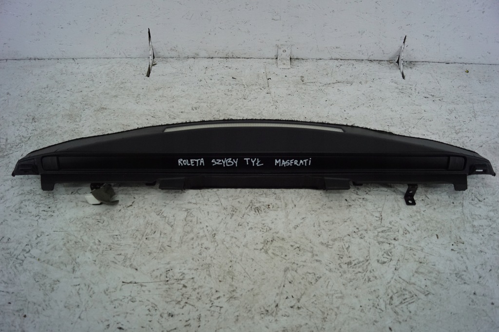 фото №6, Шторка задній скло maserati quattroporte vi