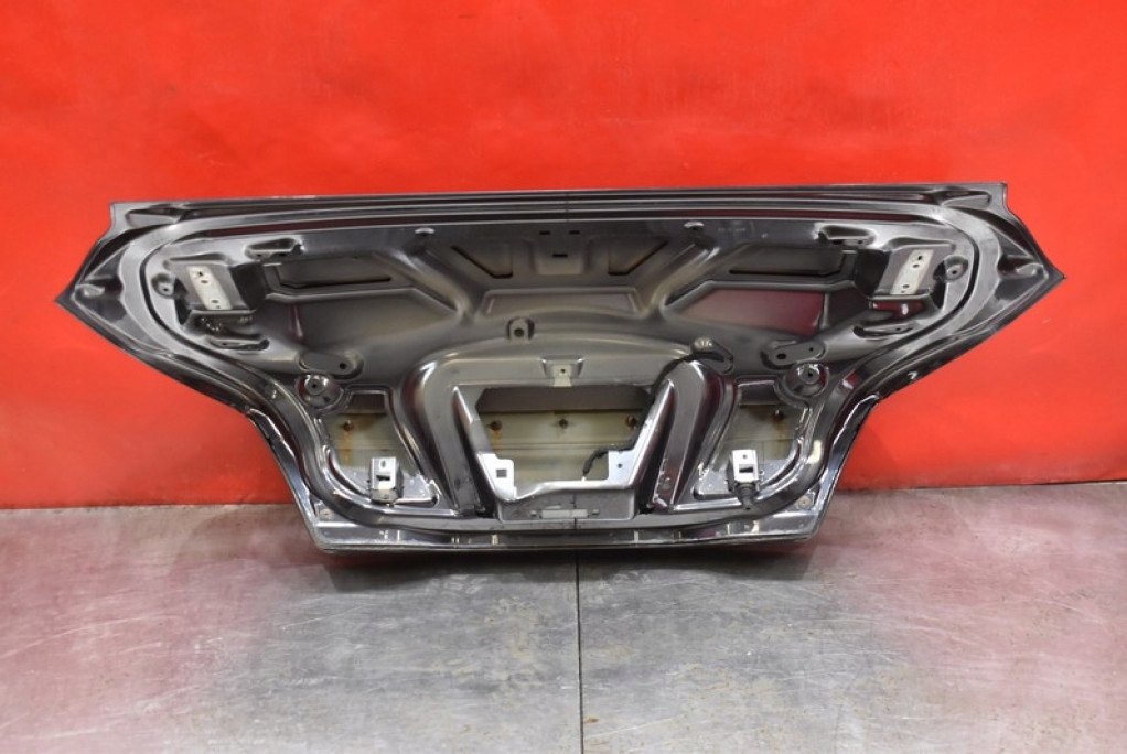 фото №8, Крышка багажника багажника задняя задняя графитовая peugeot 508 1 i sedan 10-14