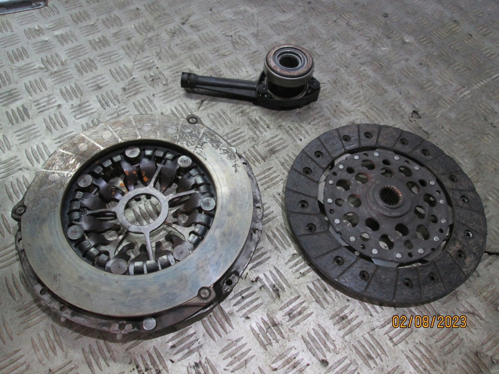 фото №4, Прижим диск цилиндр сцепления espace iv 2.2 dci