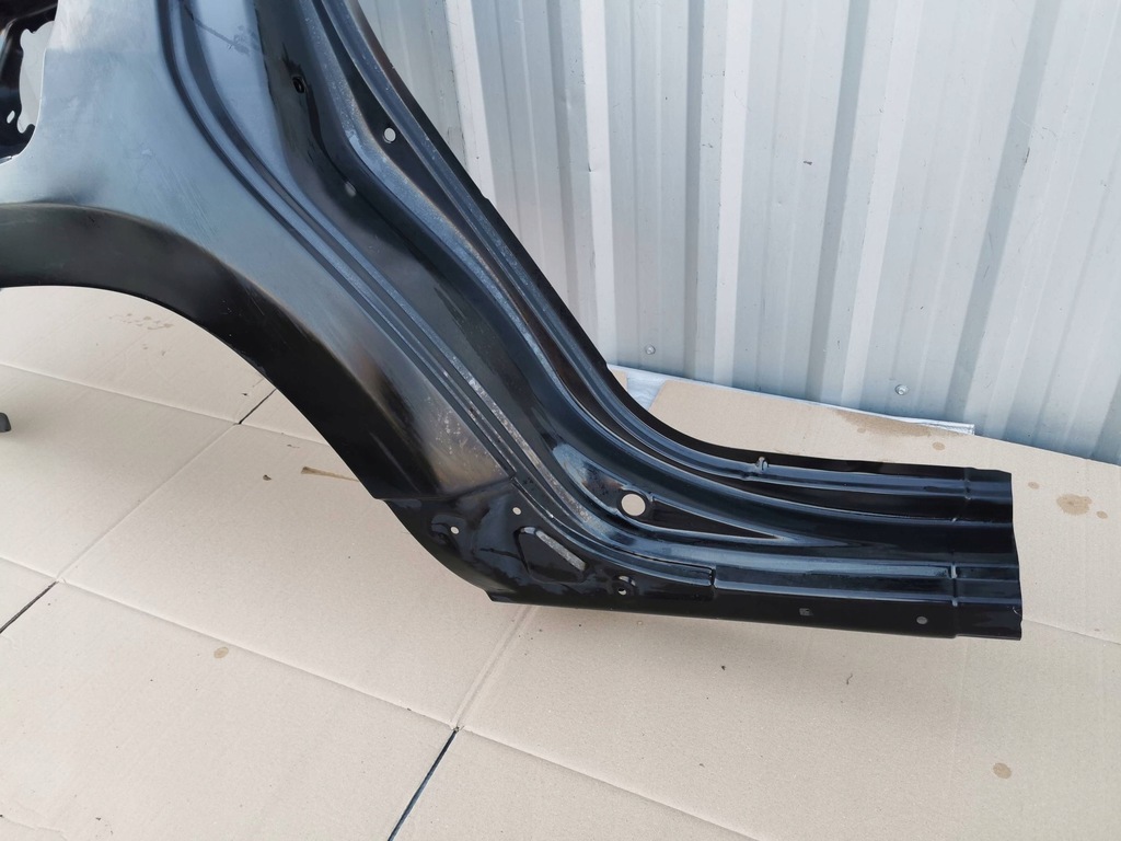 фото №8, Dacia duster i 10-17 крыло правый задняя задний обшивка четверть порог