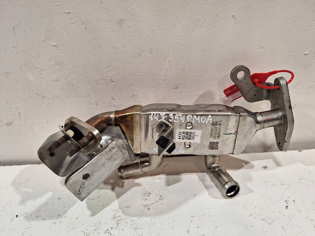 фото №1, Радіатор вихлопних газів 147354pm0a renault captur ii 1.6 e-tech 19-