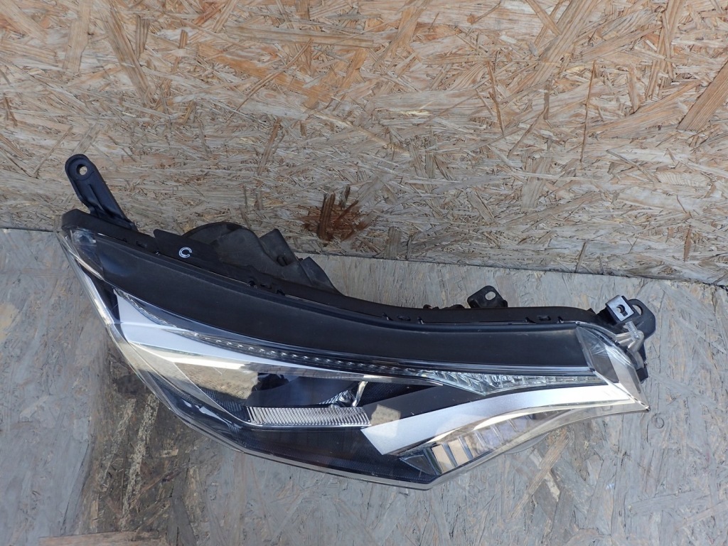 фото №2, Фара лампа права toyota rav4 iv lift led