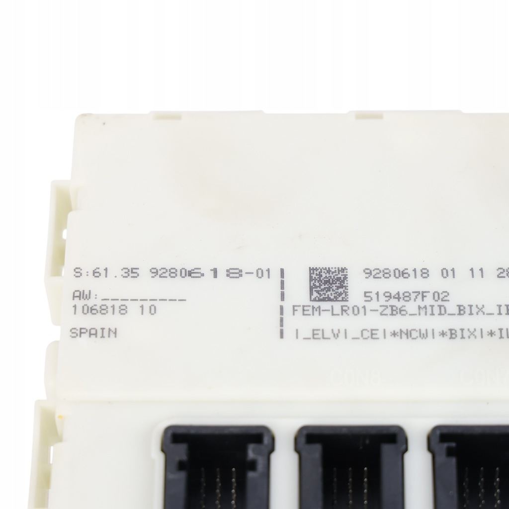 Bmw f20 f30 116i 316i n13 136hp блок керування двигуна ecu dme 7634297 автоматична коробка передач Доставка