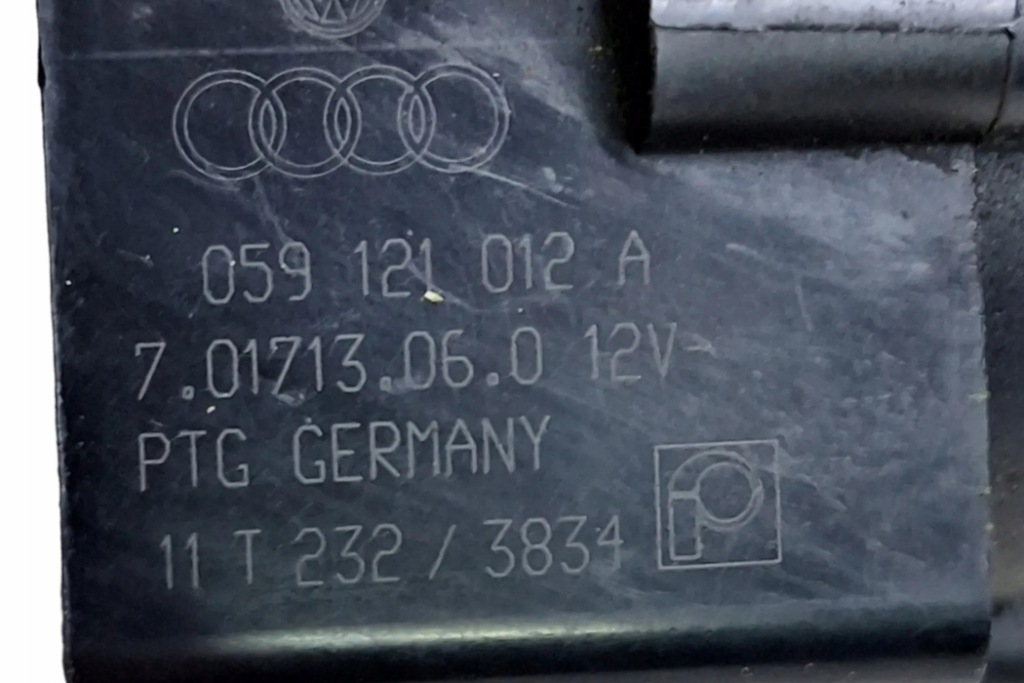 фото №5, Моторчик циркуляція wody audi q5 8r 059121012a 3.0l дизель 2009