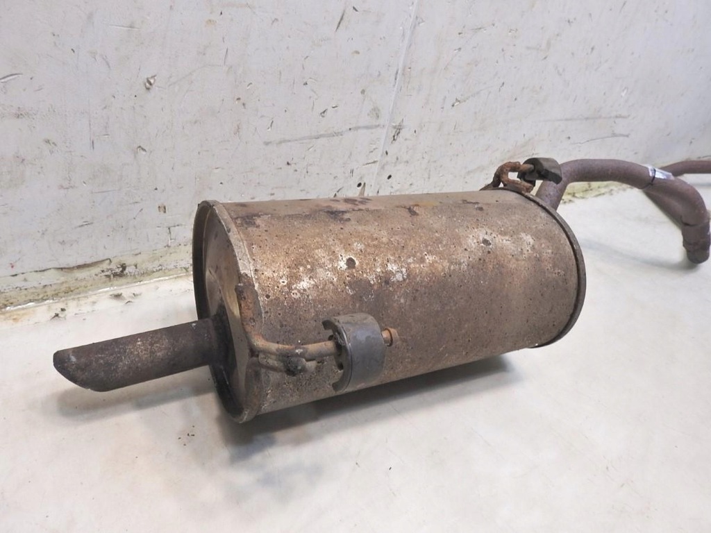 фото №7, Гасник кінцевий вихлоп nissan micra k13 1.2