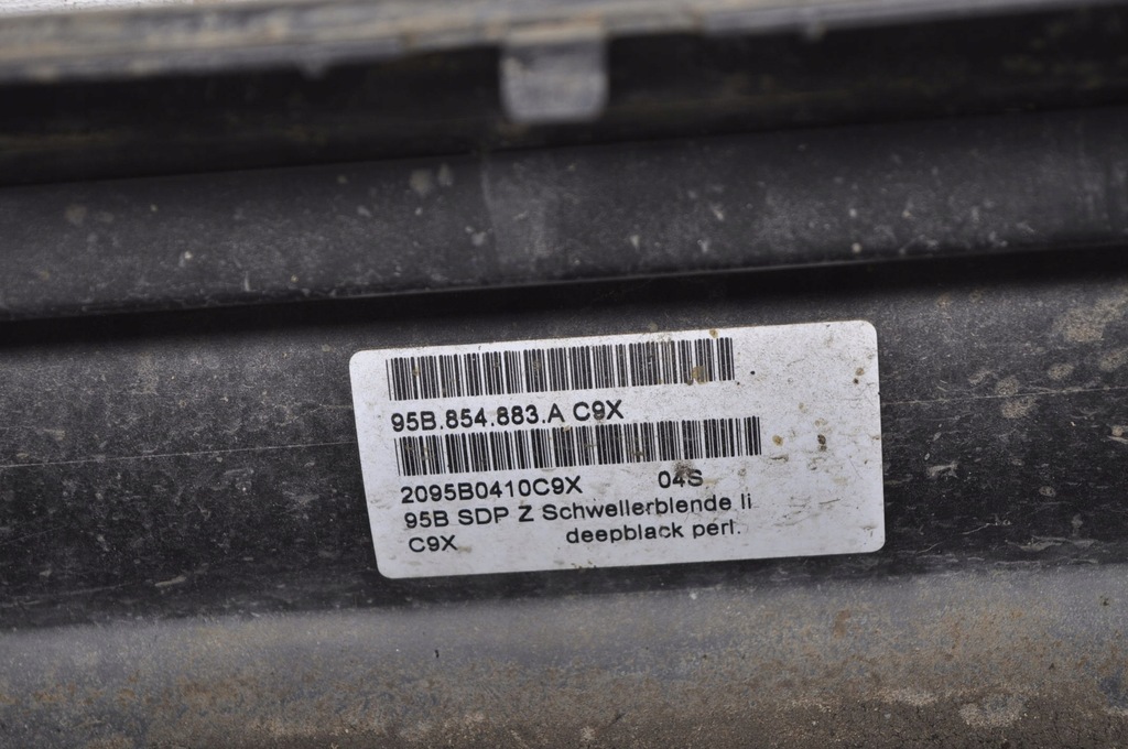 фото №7, Porsche macan накладка порог левая c9x 95b854883a