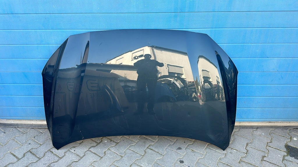 фото №1, Hyundai kona 2018- капот