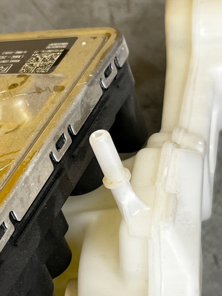 фото №13, Ford kuga escape mk3 насос abs підсилювач гальм гальмівні