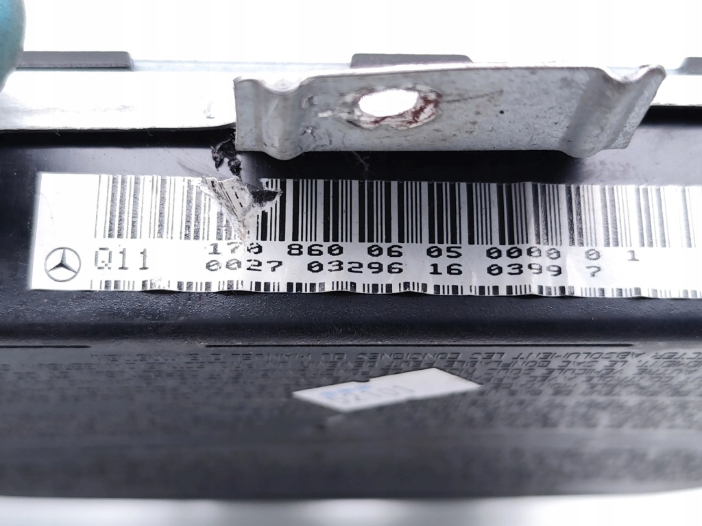 фото №7, Chrysler crossfire подушка повітряна подушка безпеки двері передніх prawidłowy