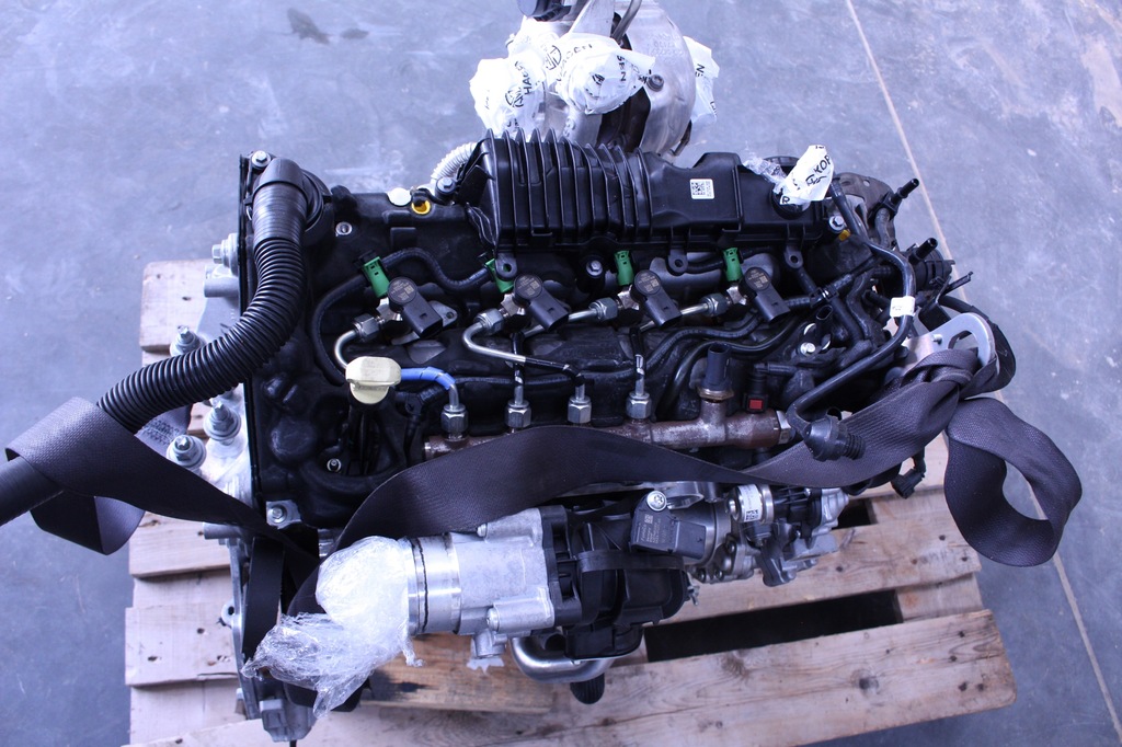 фото №8, Двигун ford transit mk8 22r. 2.0 tdci euro 6 bkfb 130km пробіг 37tys