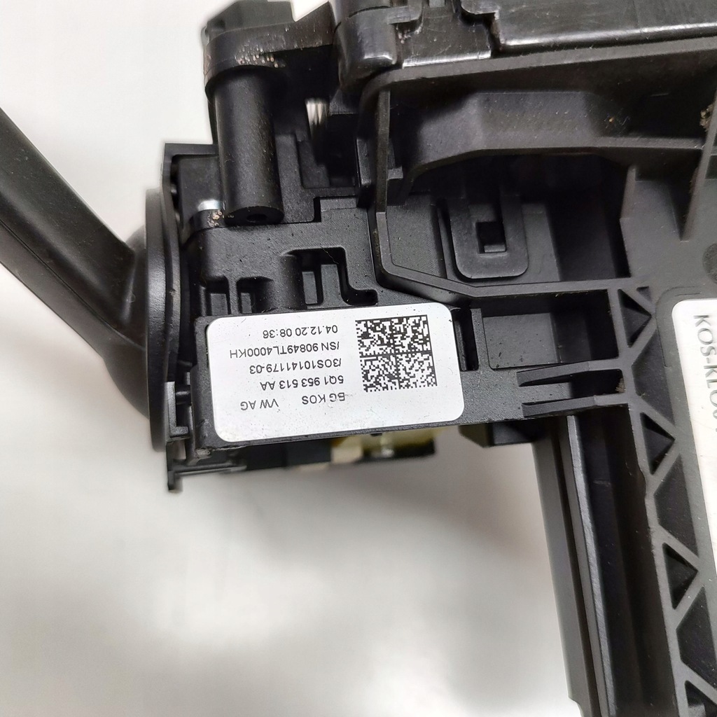 фото №9, Volkswagen golf viii 2021 рычаг / переключатель поворотники