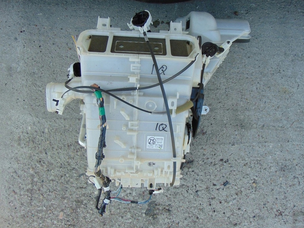 фото №1, Отопитель комплектная toyota iq climatronic europa