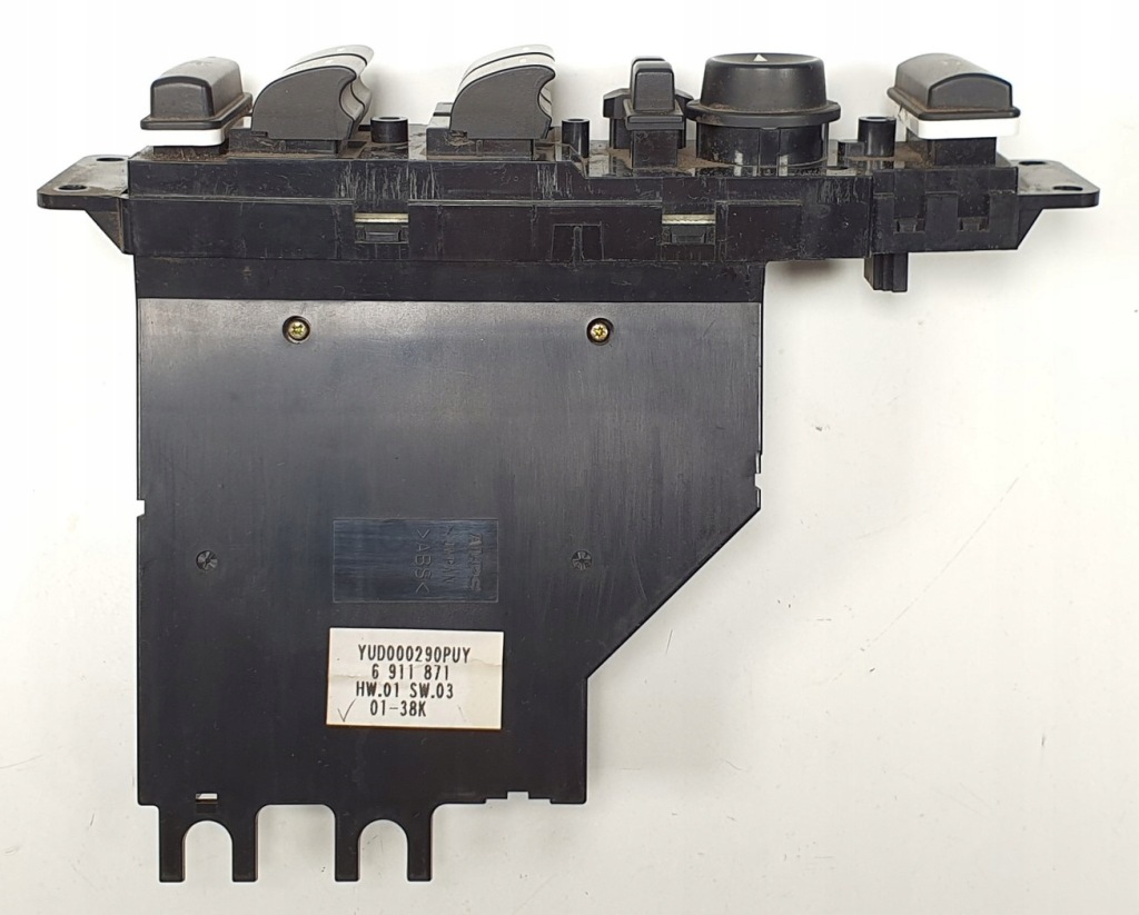 фото №2, Панель вікон лівий перед range rover iii l322 euro