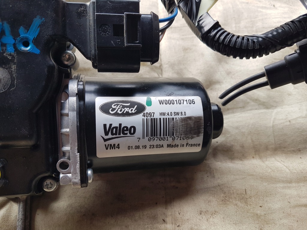 фото №6, Моторчик дворник s-max mk2 galaxy mk4 комплект