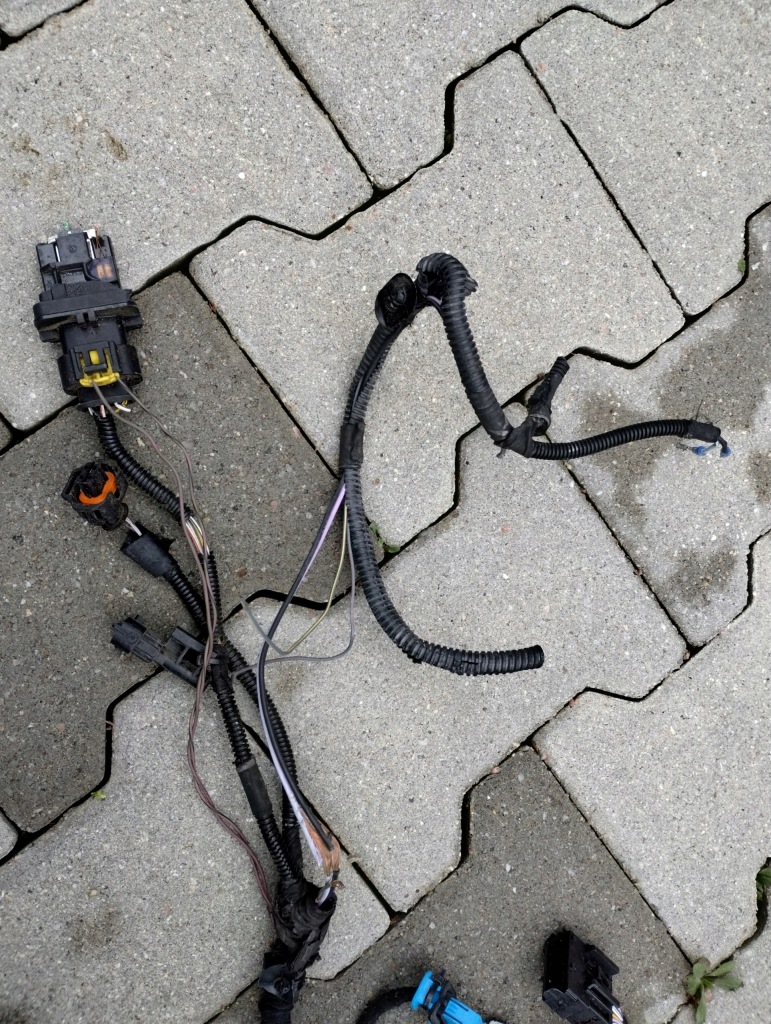 Джгут електропроводка двигуна maserati quattroporte vi 3.0b 670030375 Зі Шроту