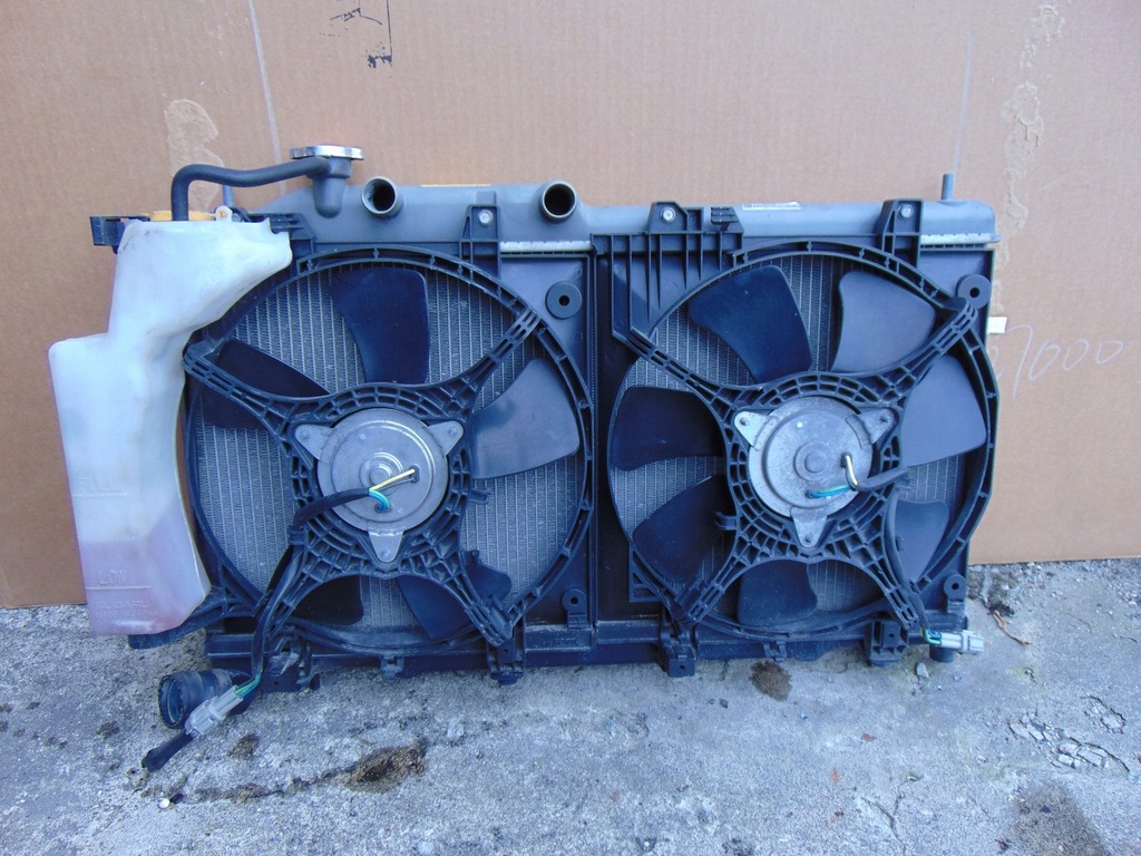 фото №7, Радіатор wody вентилятори subaru impreza iii 2.0d