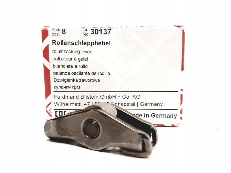 фото №13, Febi bilstein 30137 рычаг клапана, управление двигателя