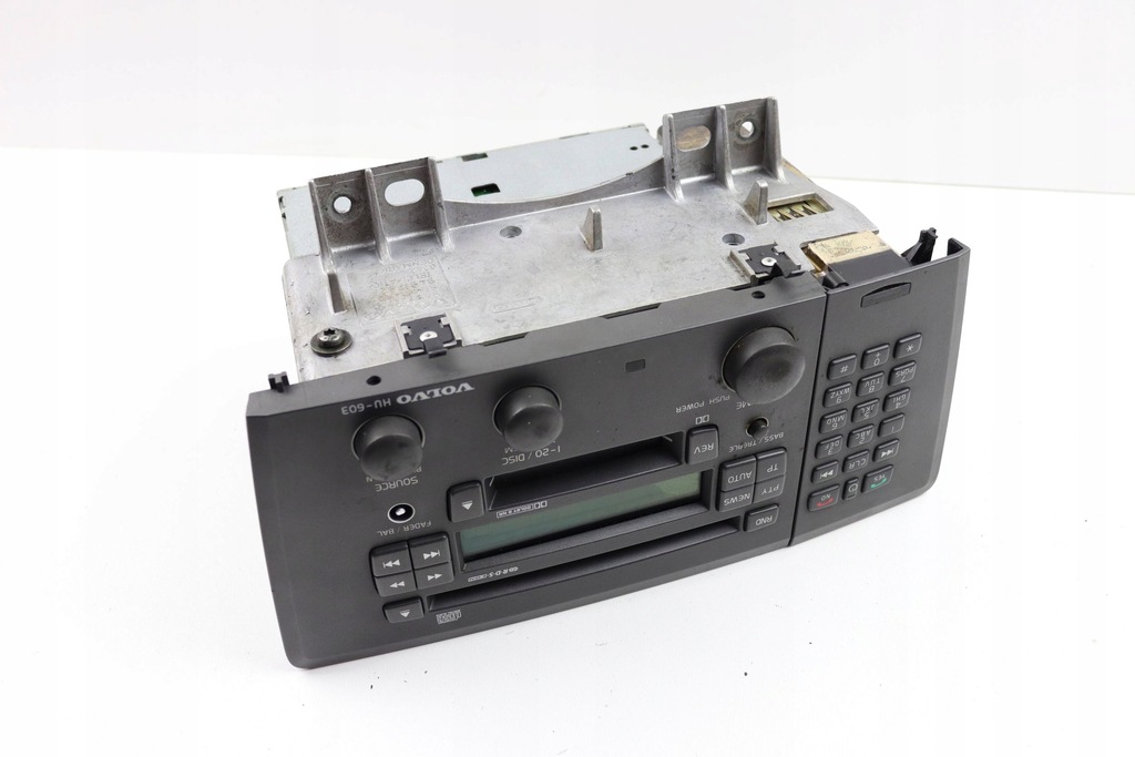 фото №10, Volvo s60 i радио заводской hu-603 8651152-1 86511521 na запчасти - описание