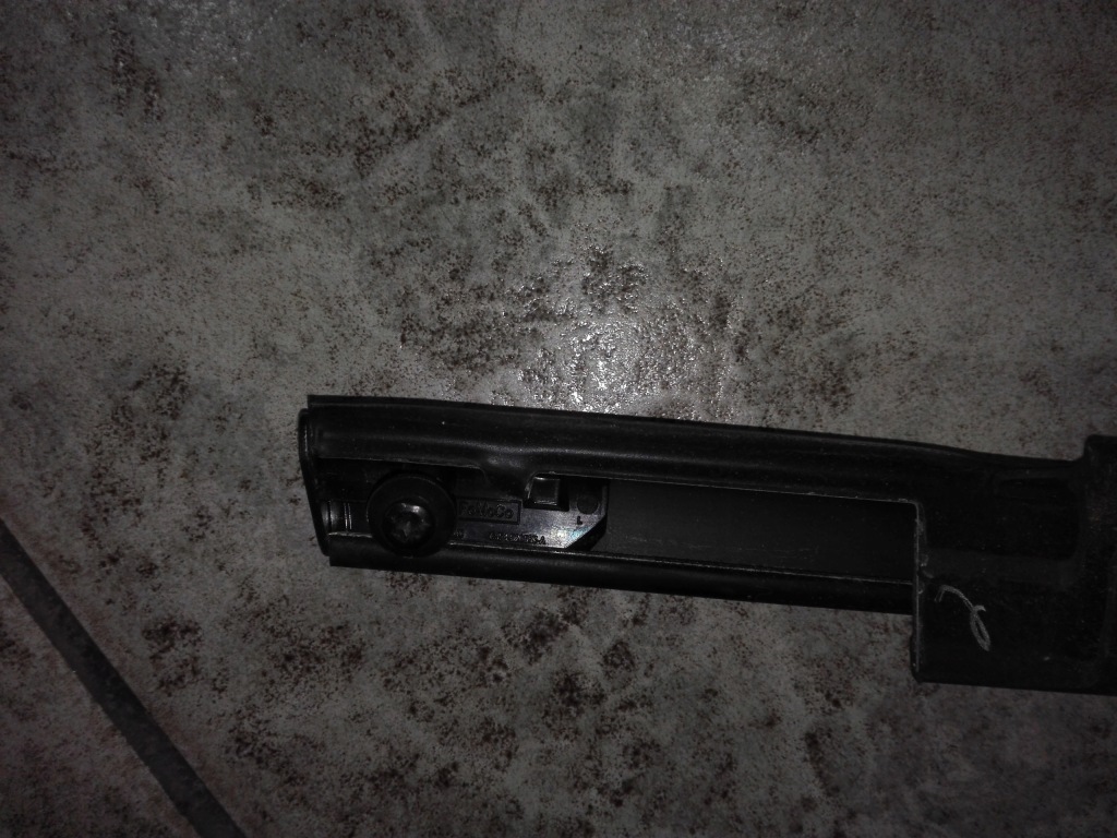 фото №4, Ford kuga escape mk2 молдинг стрічка двері лівий перед