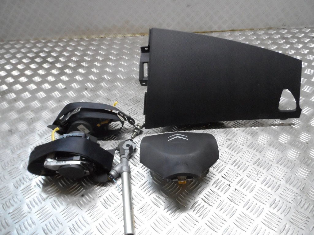 фото №1, Подушки безпеки подушка безпеки натягувачі kpl citroen c-crosser