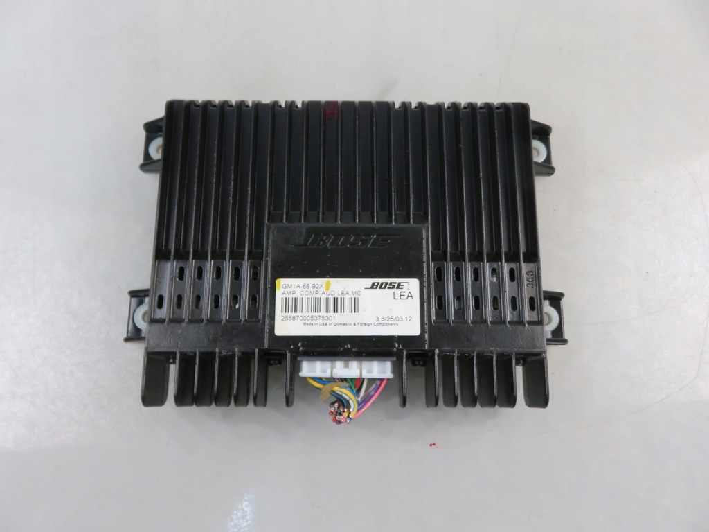 фото №1, Усилитель mazda 6 gm1a6692x