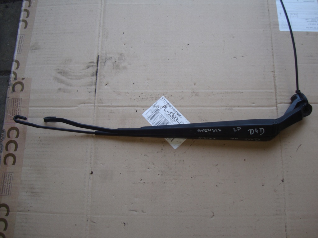 фото №1, Toyota avensis t25 важелі двірник передніх