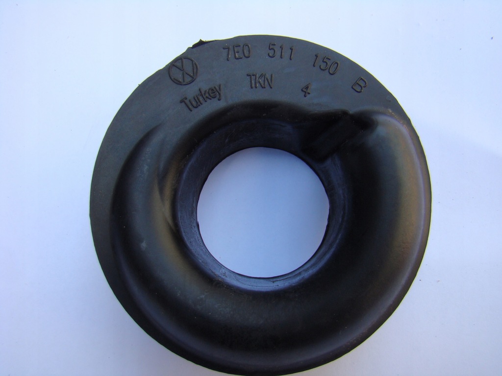 фото №13, Комплект пружина задняя пружина усиленная vw t5 t6 t6.1 + подушка, подкладка