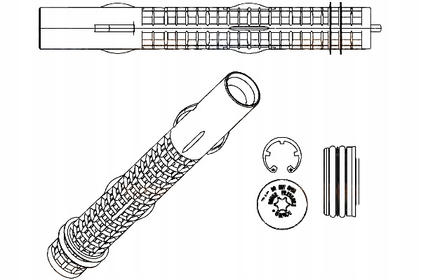 фото №1, Осушувач кондиціонера opel insignia a saab 9-5 1.6