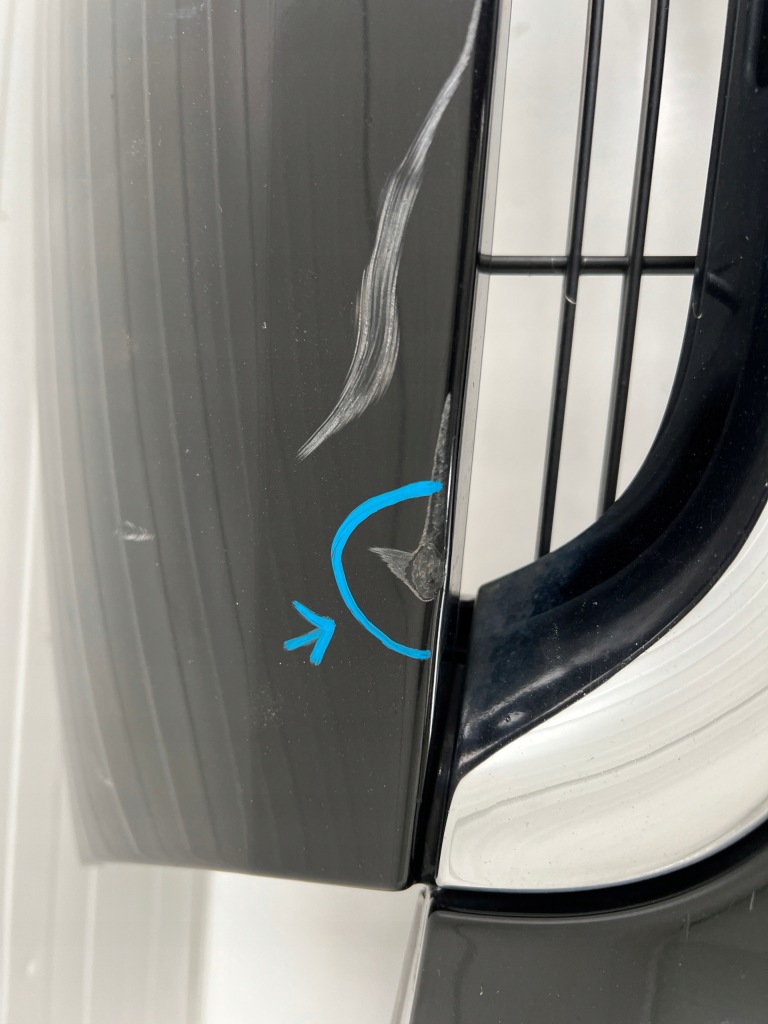 фото №9, Бампер передний перед renault grand scenic iii 3 pierwszy lift 4 pdc