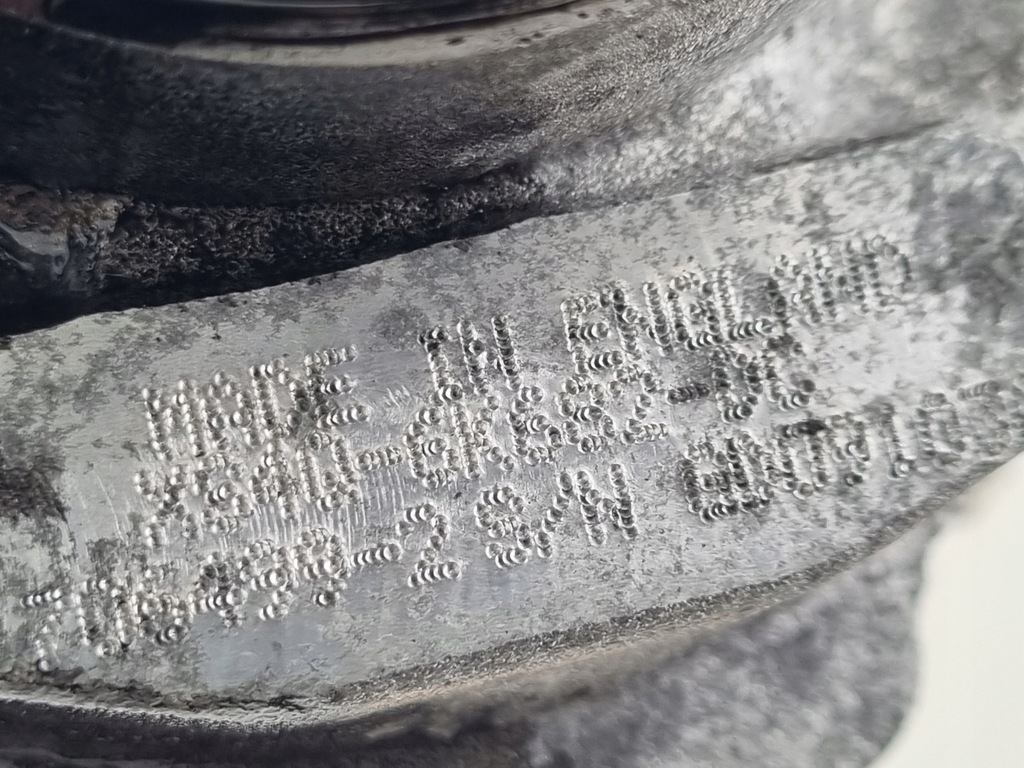 фото №11, Двигатель комплект ford transit connect 1.8 tdci 90km hcpa