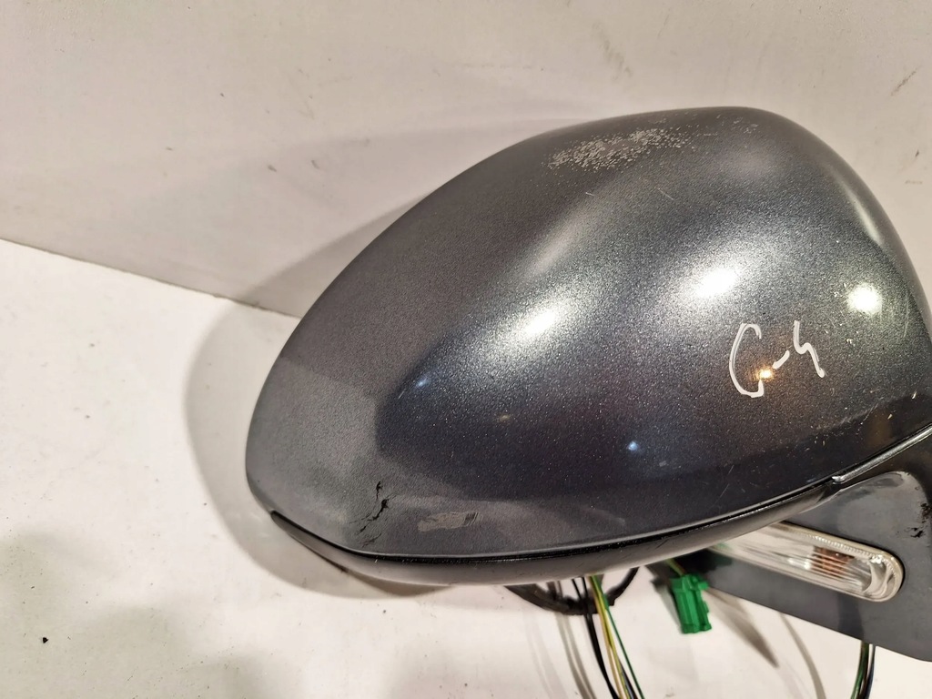 фото №6, Дзеркало зовнішнє праве citroen c4 i 04-10 7pin