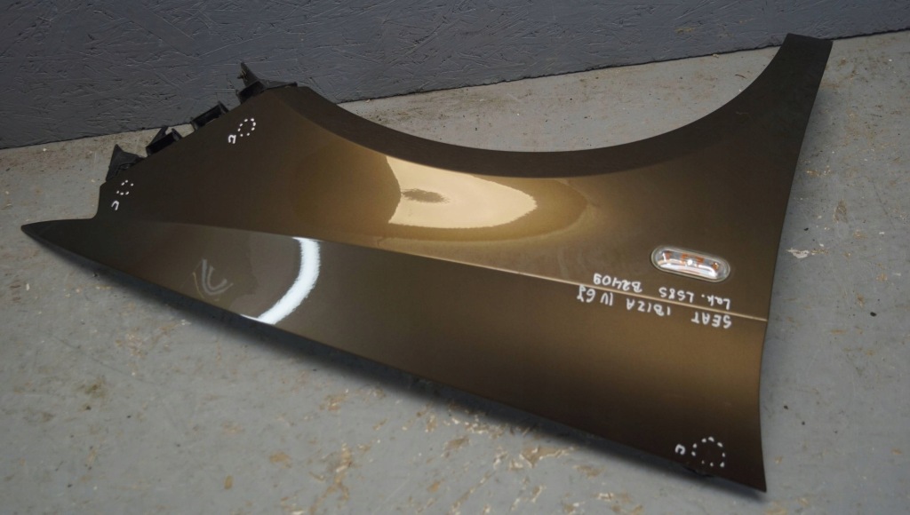фото №15, Seat ibiza iv 6j крыло правый перед ls8s b2409