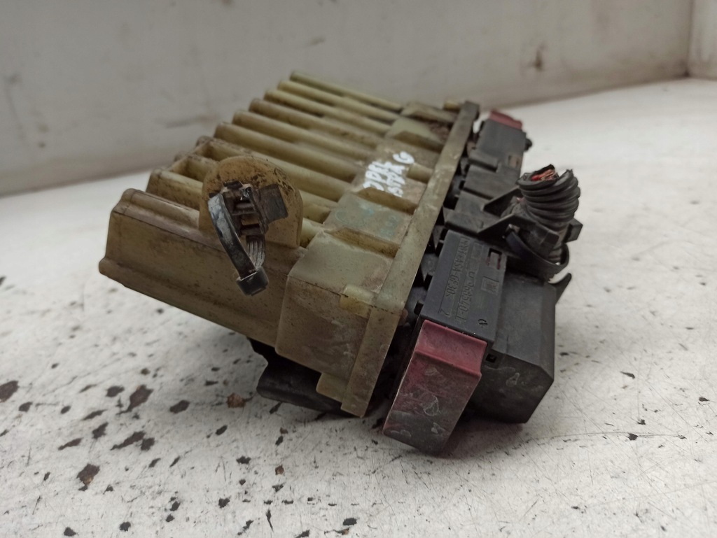 фото №9, Opel astra g 2.0 di модуль блок керування вентилятора 9685401